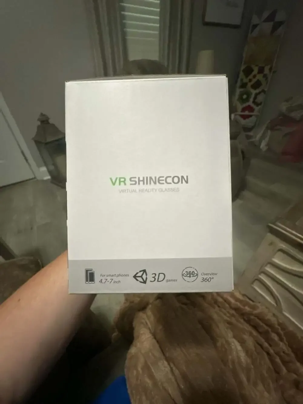 VR Shinecon SC-G12 Smartphone Virtual Reality Glasses Headset